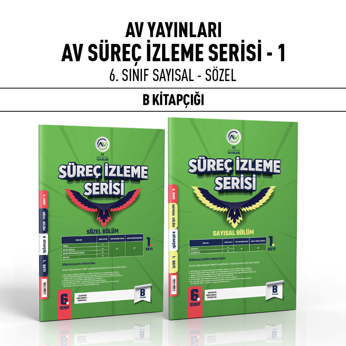 AV 06.SINIF SÜREÇ İZLEME (SİS) SAY/SÖZ 1-B -25-26